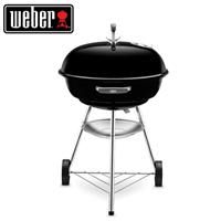 Weber Compact Kettle Charcoal BBQ Black 57cm - 1321004