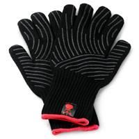 Weber Premium Gloves, Size S/M, black, heat resistant, Small/Medium