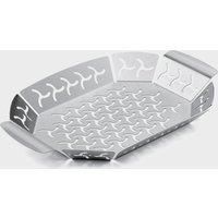 Weber Premium Grilling Basket (Small), Silver