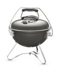 Weber Smokey Joe Premium Portable Charcoal BBQ - Grey