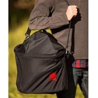 Weber Premium Carry Bag - fits Smokey Joe Grill | Portable Heavy Duty BBQ Bag | Breathable & Water-Resistant Barbecue Covers & Rapidfire Barbecue Chimney Starter, 15cm | Aluminium BBQ Fire Starter