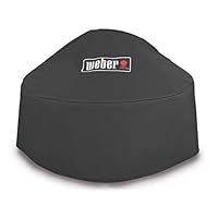 Weber Premium Fireplace Cover, Black