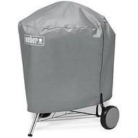 Genuine Weber 7176 Cover Case Cover for BBQ Diameter 22 in...57 cm Grey Barbeque