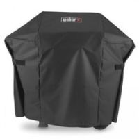 WEBER 7182 COVER FOR BBQ PREMIUM SPIRIT 200 SERIES AND SPIRIT II 200 WITH VELCRO