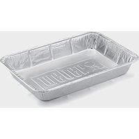Weber Aluminum Drip Pans - Large (33 x 23 x 5 cm), Made of Aluminum,
