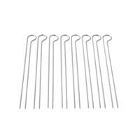 Weber Grilling Skewers Set, Black/Silver