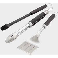 Weber 6764 Precision 3 Piece BBQ Tool Set Stainless Steel