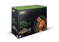 Weber SmokeFire Hardwood Pellets | Apple Cooking Pellets, Best for Chicken | 8 kg Box | BBQ & Wood Pellets Smoker Fuel | 100% Natural, Sustainable Wood for Barbeques & Wood Fired Grills (18291)