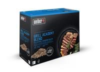 Weber Wood Pellets FSC Grill Academy Blend Brown