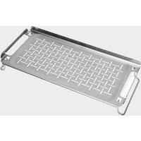 Griddle Keep Warm Rack, Silver