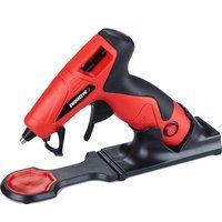 Arrow 2 in 1 Miniplus Cordless or Corded Mini Glue Gun with LED Work Light