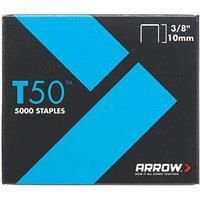 5000 x Arrow T50 8mm 5/16inch pro pack staples box of 5000 ARRT50516IP