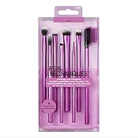 Real Techniques Everyday Eye Essentials 8-Piece Eyeshadow Brush Set