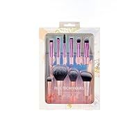 Real Technique Travel Fanstasy Mini Brush Kit, Makeup Brushes, Mini Sized Brushes, Perfect For Travel or On The Go, 10 Piece Set, Purple