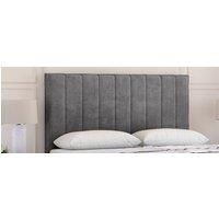 Kansas Divan Bed Base No Drawers & 54" Floor Standing Headboard