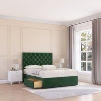 Mayfair Divan Bed Base No Drawers & 54" Floor Standing Headboard