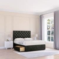 Mayfair Divan Bed Base No Drawers & 54" Floor Standing Headboard