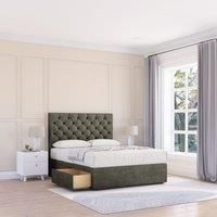 Mayfair Divan Bed Base No Drawers & 54" Floor Standing Headboard