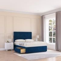 Manhattan Divan Bed Base No Drawers & 54" Floor Standing Headboard
