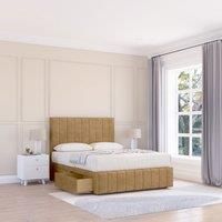 Manhattan Divan Bed Base No Drawers & 54" Floor Standing Headboard