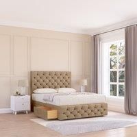 Watson Divan Bed Base No Drawers 12" Footboard & 26" Struts Headboard