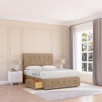 Highbury Divan Bed Base No Drawers & 54" Floor Standing Headboard