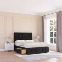 Cambridge Divan Bed Base No Drawers 12" Footboard & 26" Struts Headboard