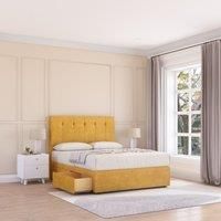 Highbury Divan Bed Base 2 Drawers & 26" Struts Headboard
