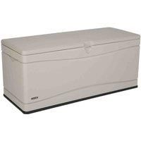 LIFETIME 60040 Outdoor Storage Box 492 Liter, Desert Sand, 152.4 x 61 x 67.3 cm