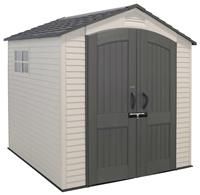 Lifetime 7 FT. X 7 FT. Outdoor Storage Shed Two Windows
