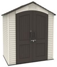 Lifetime 7 x 4.5ft Plastic Outdoor Storage Shed