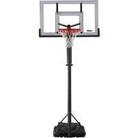 Lifetime Steel Framed Portable Basketball System, 54 Inch Black