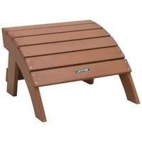 LIFETIME 60245 Adirondack Brown, Ottoman