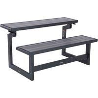 LIFETIME Convertible Bench, Harbor Gray