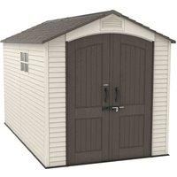 Lifetime 60282 Outdoor Storage Shed, 7 x 12 ft.