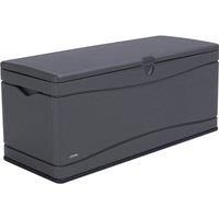 Lifetime 60298 Heavy-Duty Storage Deck Box, 492 L, Gray, 152.2 x 61 x 67 cm
