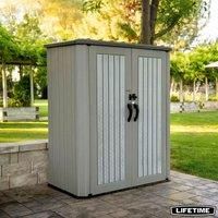 Lifetime Utility Shed, Grey