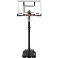 Lifetime Products 52-inch Polycarbonate Portable Adjustable Basketball Hoop