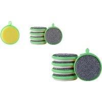 17 Pcs Multi-Surface Kitchen Cleaning & Organising Bundle - Streak-Free, Fast-Acting, Large Set