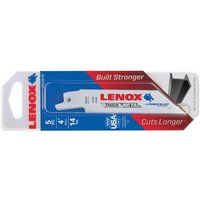 Lenox 20550414R Reciprocating Saw Blade 14 Teeth, 0 V, White, Set of 5 Piece