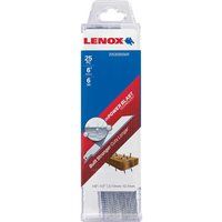 Lenox 20590B810R Reciprocating Saw Blade 10 Teeth, 0 V, White, Set of 25 Piece