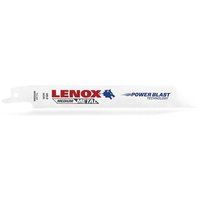 Lenox 20566618R Reciprocating Saw Blades 18 TPI 152mm / 6" (5 Pack)