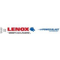 LENOX 20580-810R 8" 10TPI Wood & Metal Cutting Reciprocating Saw Blade£