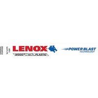 Lenox 20583-110R Reciprocating Saw Blade, 0 V, White, Set of 5 Piece