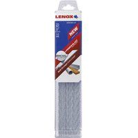 Lenox 10TPI Multi Material Reciprocating Sabre Saw Blades 203mm Pack of 25