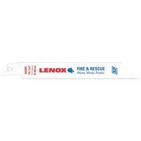 Lenox 10/14TPI General Purpose Reciprocating Sabre Saw Blades 152mm Pack of 2