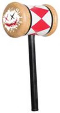 Suicide Squad Harley Quinn Mallet Fancy Dress Costume Accessory