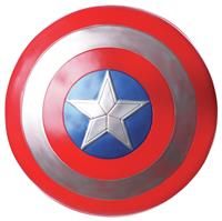 Rubie/'s Official Marvel Avengers 24-inch Captain America Shield Adults - One Size Costume Accessory