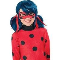 Rubie/'s Official Miraculous Lady Bug Wig, Kids Fancy Dress Accessory