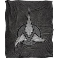 Star Trek Klingon Empire Silky Touch Super Soft Throw Blanket 152 X 127 cm